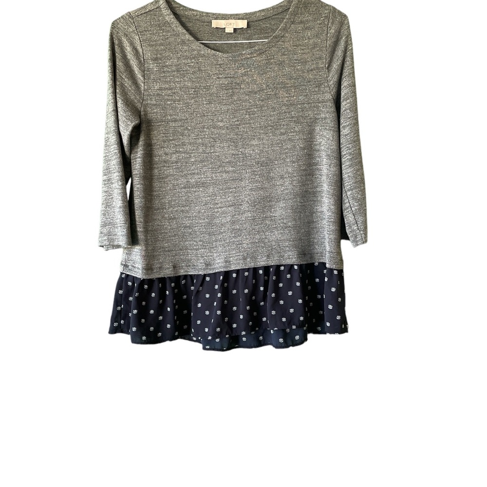 2 piece fake blouse